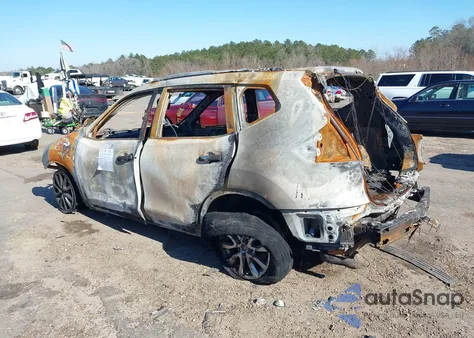 2020 Nissan Rogue S Fwd z USA, uszkodzony, nr VIN 5N1AT2MT1LC750534